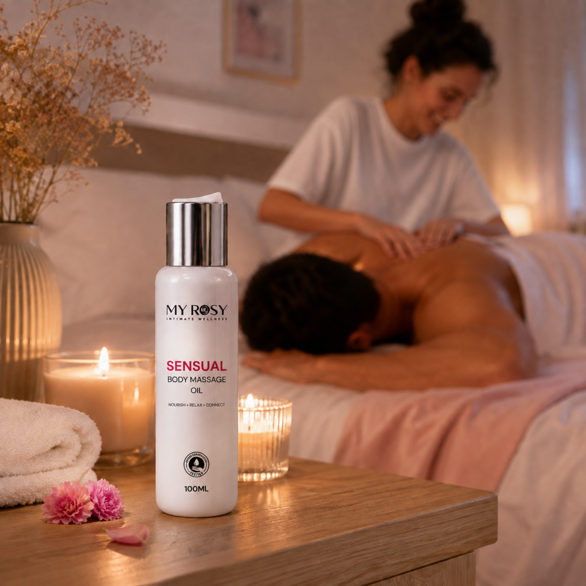 Sensual Massage Oil
