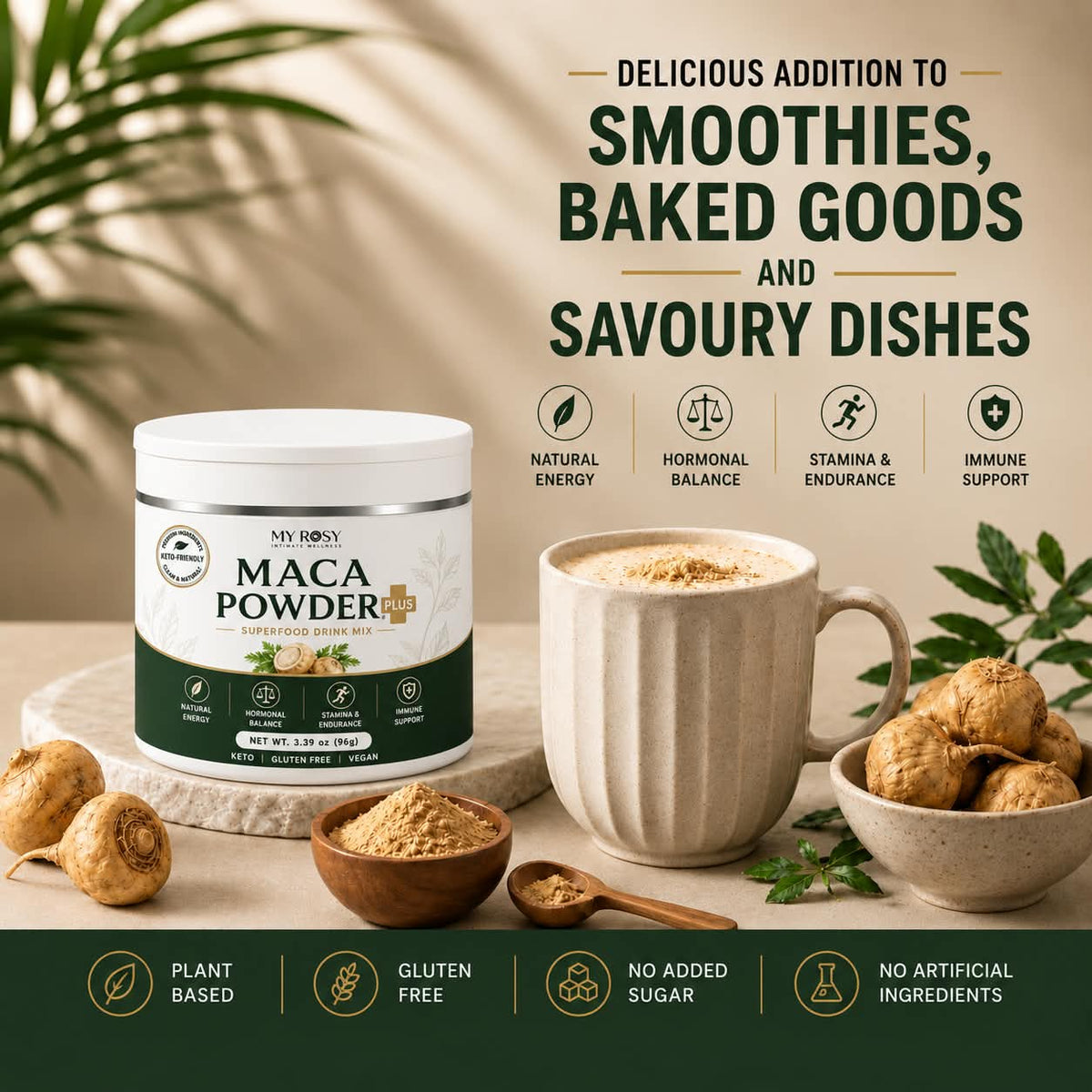 Maca Powder Plus