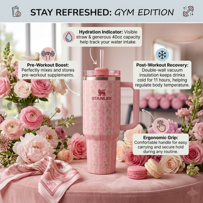 MyRosy x Stanley: Love Shack Fancy