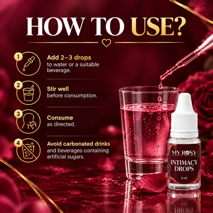 Intimacy Drops