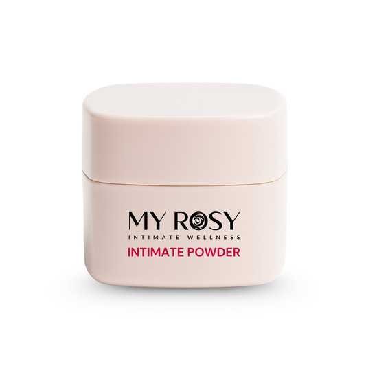 Women's intimate care tightening powder with gentle formula for daily comfort