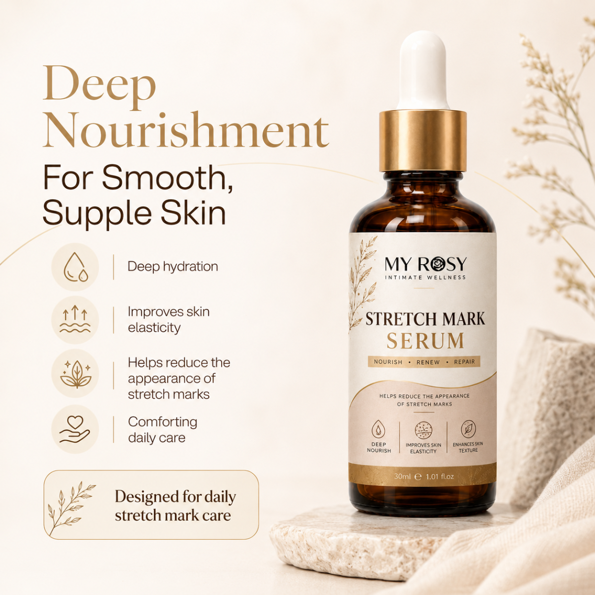 Stretch Mark Serum