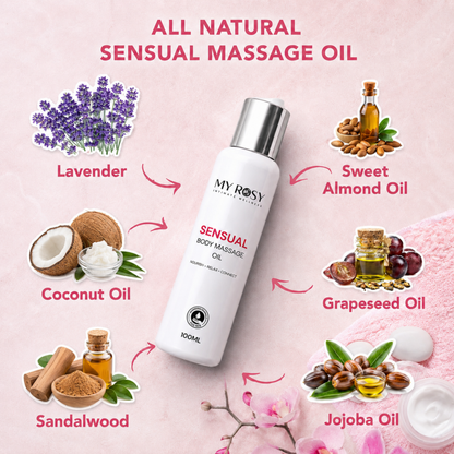 Sensual Massage Oil