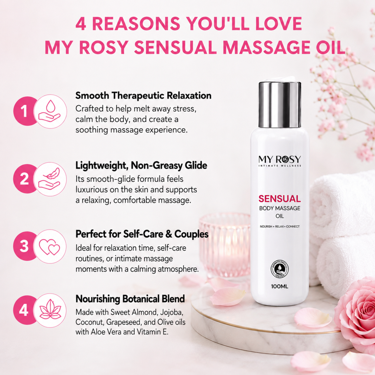 Sensual Massage Oil