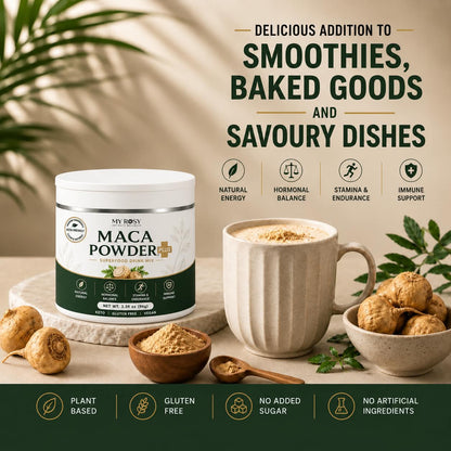 Maca Powder Plus